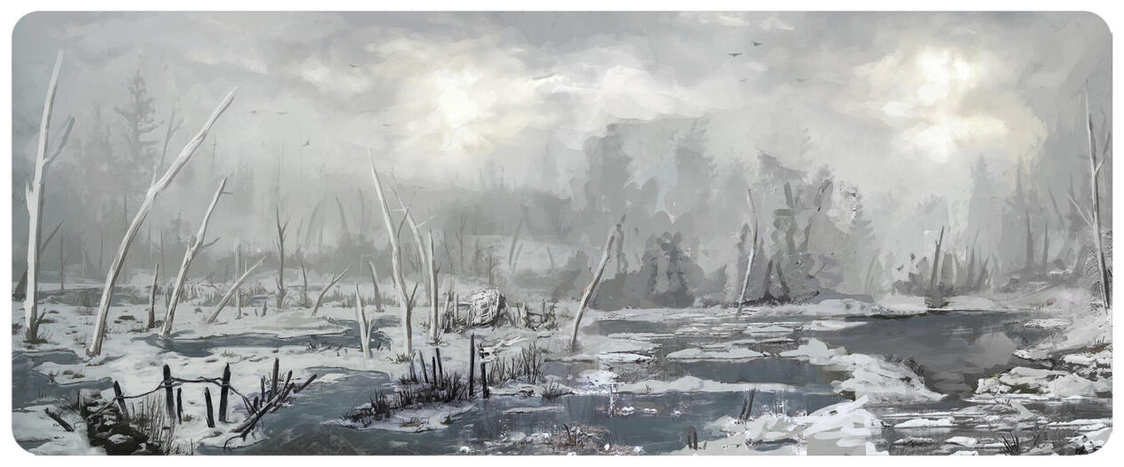 GemEx Header Background - Snowy Wasteland